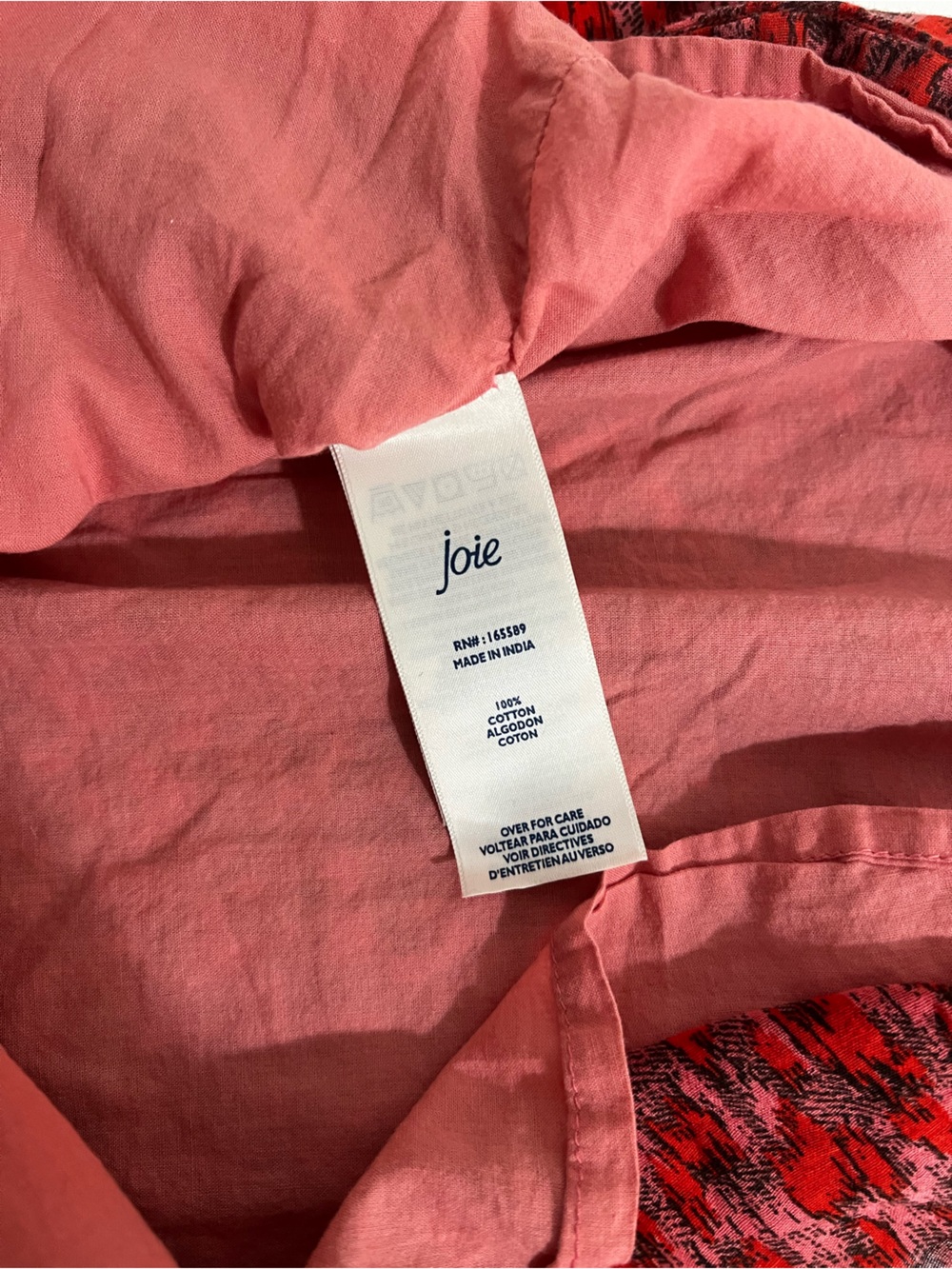 Joie Maxi Tiered Tea Rose Sundress Size XXL - Picture 8 of 8